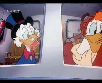 Утиные истории - Пещера Али-Баббы